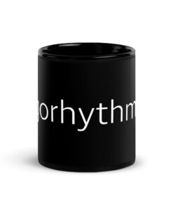 Algorhythmus - Black Glossy Mug