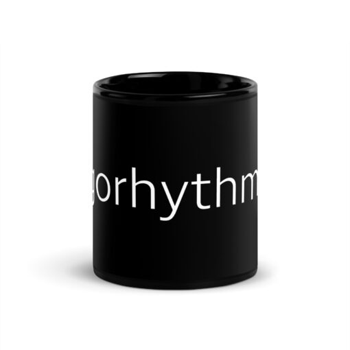 Algorhythmus - Black Glossy Mug