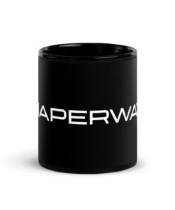 Shaperwave - Black Glossy Mug