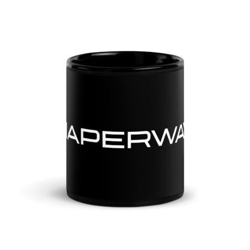 Shaperwave - Black Glossy Mug