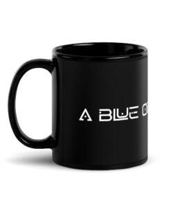 Alternative view of A Blue Ocean Dream - Black Glossy Mug