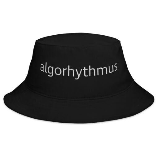 Algorhythmus - Bucket Hat