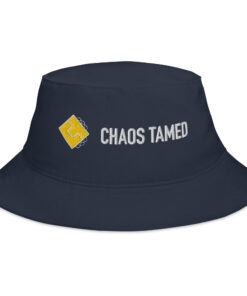 Alternative view of Chaos Tamed - Bucket Hat