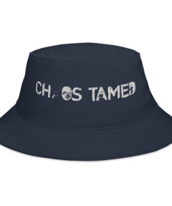 Alternative view of Chaos Tamed – Bucket Hat