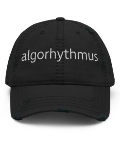 Algorhythmus - Distressed Dad Hat