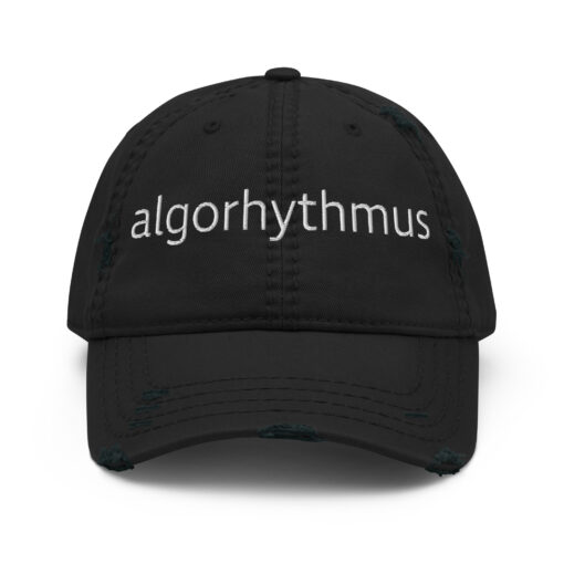 Algorhythmus - Distressed Dad Hat