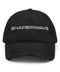 Alternative view of Shaperwave - Distressed Dad Hat