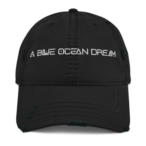 A Blue Ocean Dream - Distressed Dad Hat