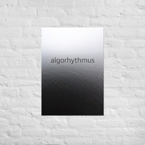 Algorhythmus - Poster