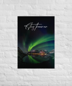 Árstraumur Poster - Aurora