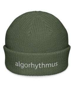 Algorhythmus - Fisherman beanie