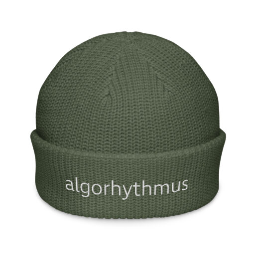 Algorhythmus - Fisherman beanie