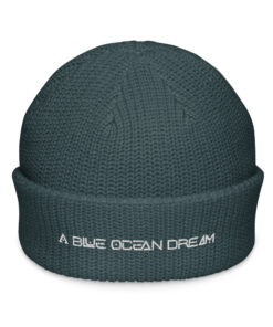 A Blue Ocean Dream - Fisherman beanie