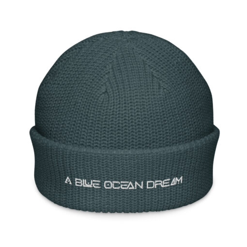 A Blue Ocean Dream - Fisherman beanie