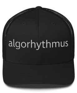 Algorhythmus - Trucker Cap