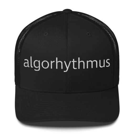 Algorhythmus - Trucker Cap