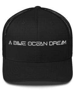 Alternative view of A Blue Ocean Dream - Trucker Cap