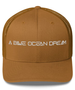 A Blue Ocean Dream - Trucker Cap