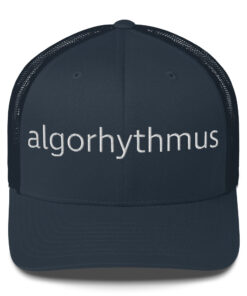Alternative view of Algorhythmus - Trucker Cap