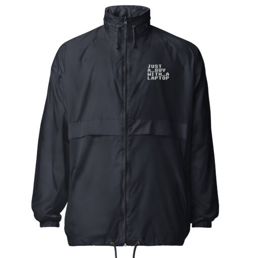 Just A Guy With A Laptop - Windbreaker