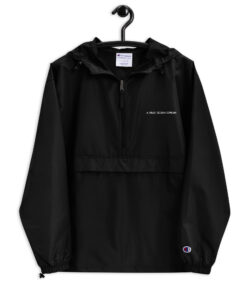 Alternative view of A Blue Ocean Dream - Embroidered Champion Packable Jacket