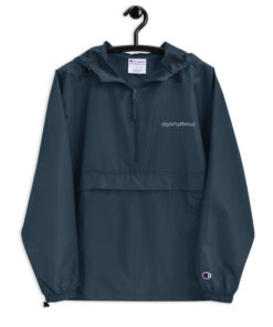Alternative view of Algorhythmus - Embroidered Champion Packable Jacket