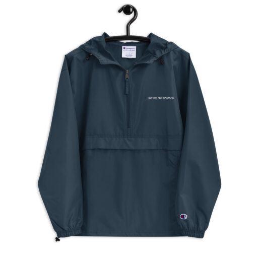 Shaperwave - Embroidered Champion Packable Jacket