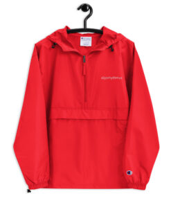 Algorhythmus - Embroidered Champion Packable Jacket