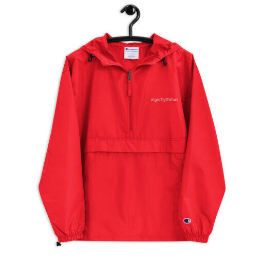 Algorhythmus - Embroidered Champion Packable Jacket