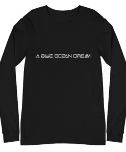 Alternative view of A Blue Ocean Dream - Long Sleeve Tee