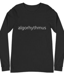 Algorhythmus - Long Sleeve Tee