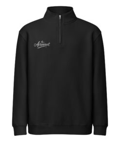 Alternative view of The Aeronaut – Lane Seven LS14014 Premium 1/4 Zip Sweatshirt