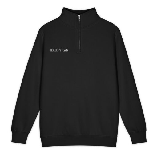 SleepyTown - Lane Seven LS14014 Premium 1/4 Zip Sweatshirt