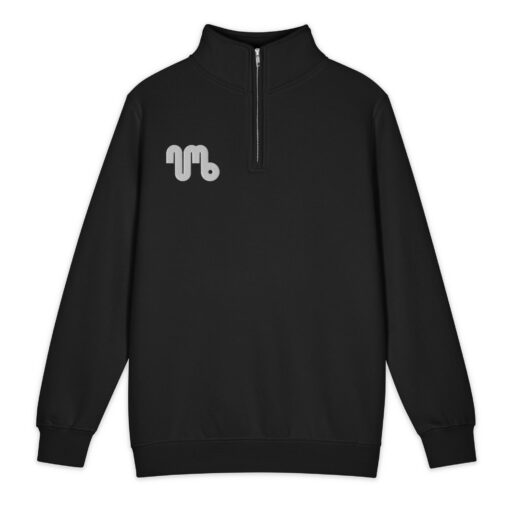 Numb - Lane Seven LS14014 Premium 1/4 Zip Sweatshirt
