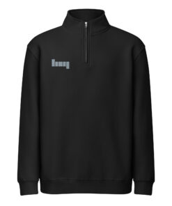 Alternative view of Hoy - Lane Seven LS14014 Premium 1/4 Zip Sweatshirt