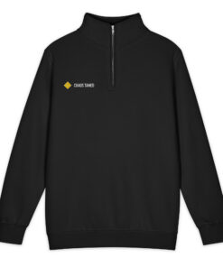 Chaos Tamed - Lane Seven LS14014 Premium 1/4 Zip Sweatshirt