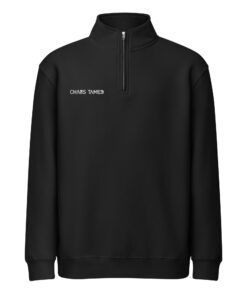 Chaos Tamed - Lane Seven LS14014 Premium 1/4 Zip Sweatshirt