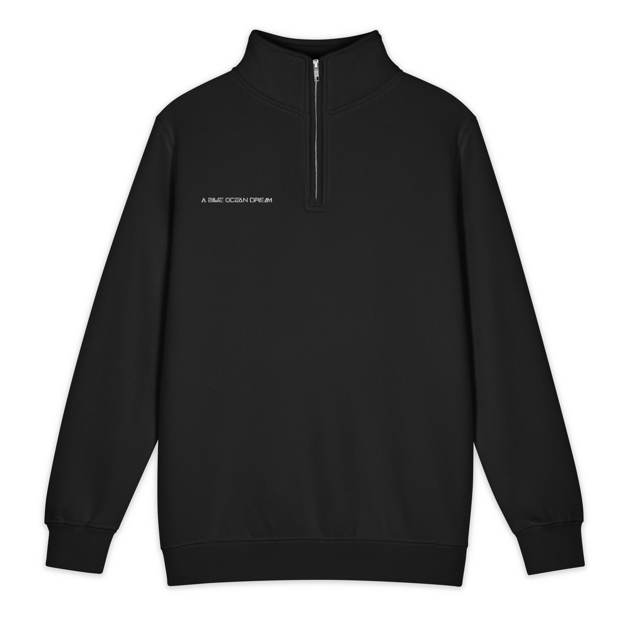 A Blue Ocean Dream – Lane Seven LS14014 Premium 1/4 Zip Sweatshirt
