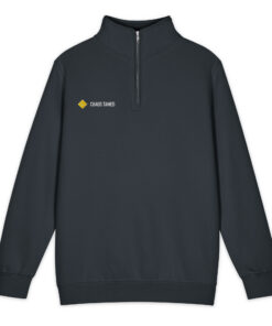 Alternative view of Chaos Tamed - Lane Seven LS14014 Premium 1/4 Zip Sweatshirt