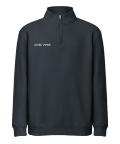 Alternative view of Chaos Tamed - Lane Seven LS14014 Premium 1/4 Zip Sweatshirt