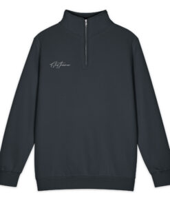 Alternative view of Árstraumur - Lane Seven LS14014 Premium 1/4 Zip Sweatshirt