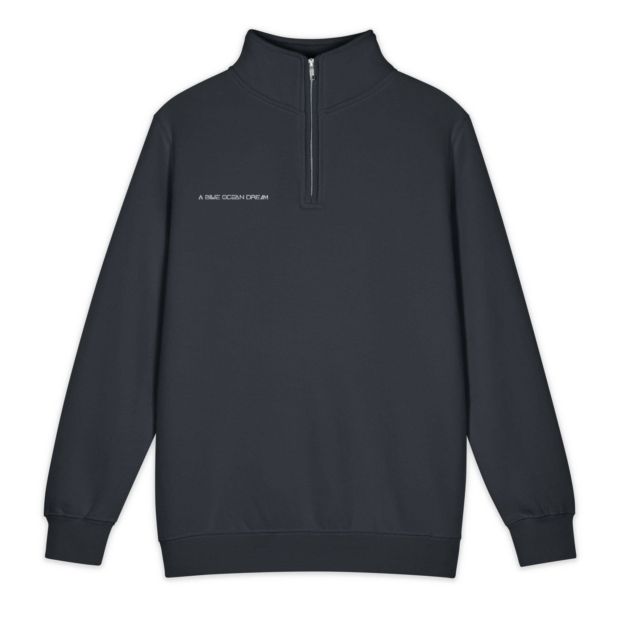 A Blue Ocean Dream – Lane Seven LS14014 Premium 1/4 Zip Sweatshirt - Image 2