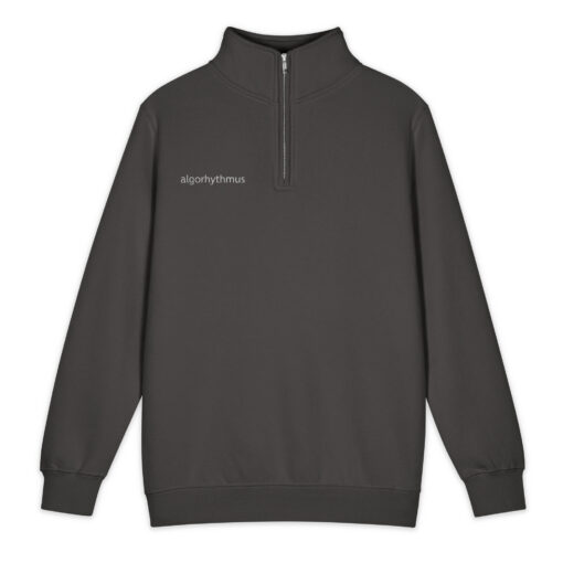 Algorhythmus – Lane Seven LS14014 Premium 1/4 Zip Sweatshirt