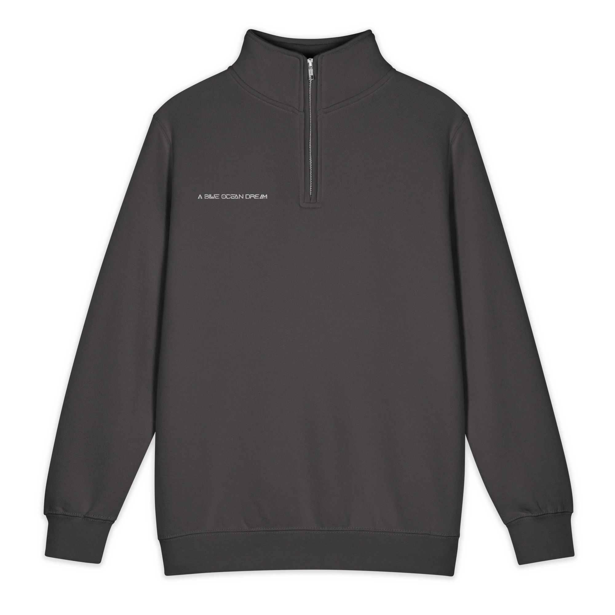 A Blue Ocean Dream – Lane Seven LS14014 Premium 1/4 Zip Sweatshirt - Image 3