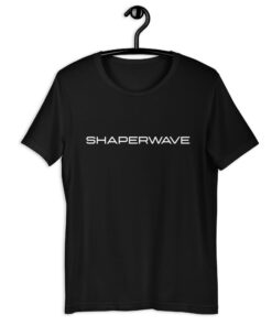 Alternative view of Shaperwave - t-shirt