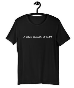 Alternative view of A Blue Ocean Dream - t-shirt