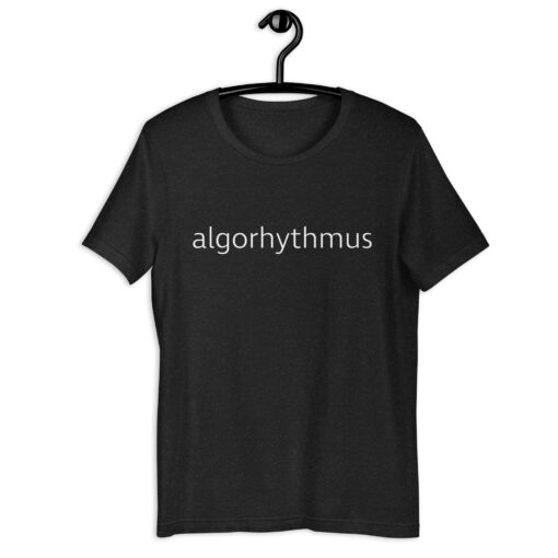 Algorhythmus - t-shirt