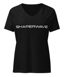 Alternative view of Shaperwave – Women’s relaxed v-neck t-shirt